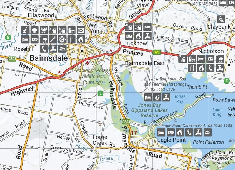 Load image into Gallery viewer, The Victorian High Country Map | Hema Maps - Maps | A247 Gear
