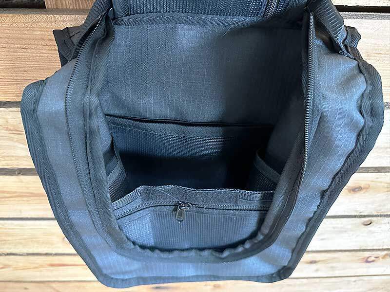 Load image into Gallery viewer, Compact Wash/Toiletry Bag - The Bush Company
