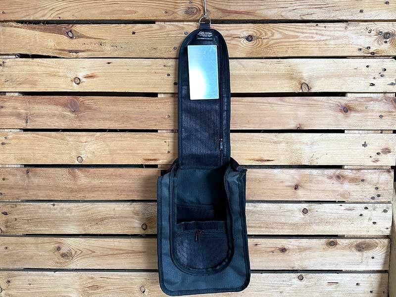 Load image into Gallery viewer, Compact Wash/Toiletry Bag - The Bush Company

