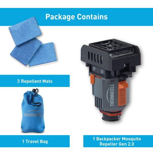 Load image into Gallery viewer, Thermacell Backpacker Mosquito Repeller
