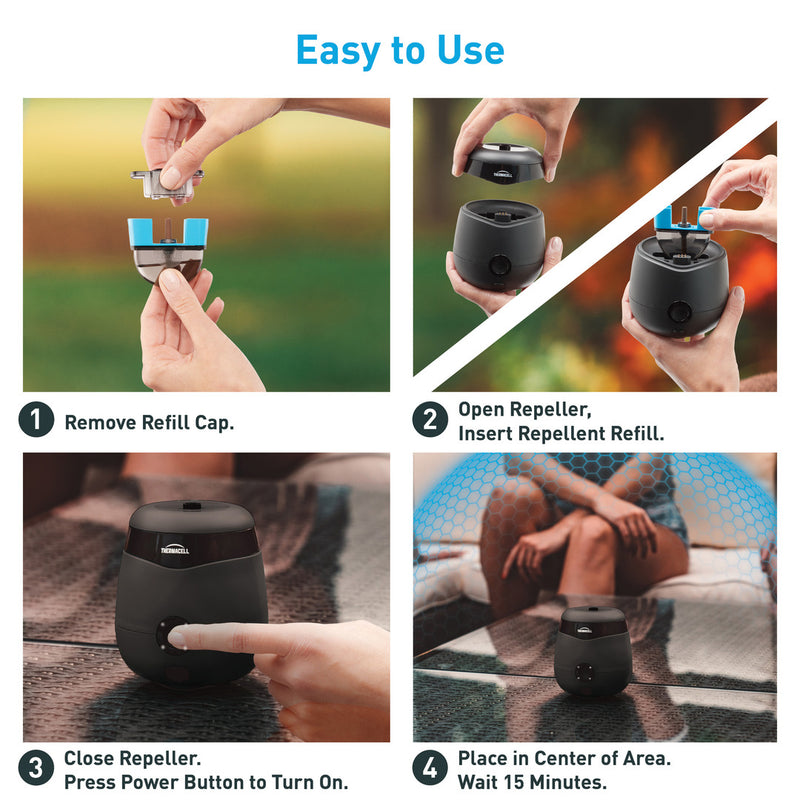 Load image into Gallery viewer, Thermacell 40HR Refill (for rechargeable E55)
