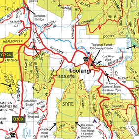 Toolangi - Black Range Map | Rooftop Maps | A247 Gear