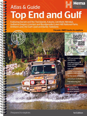 Top End and Gulf Atlas & Guide | Hema Maps - Books | A247 Gear