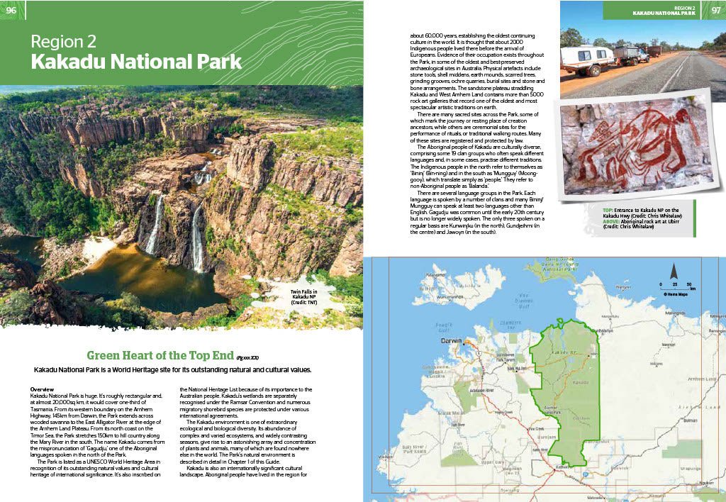 Top End and Gulf Atlas & Guide | Hema Maps - Books | A247 Gear