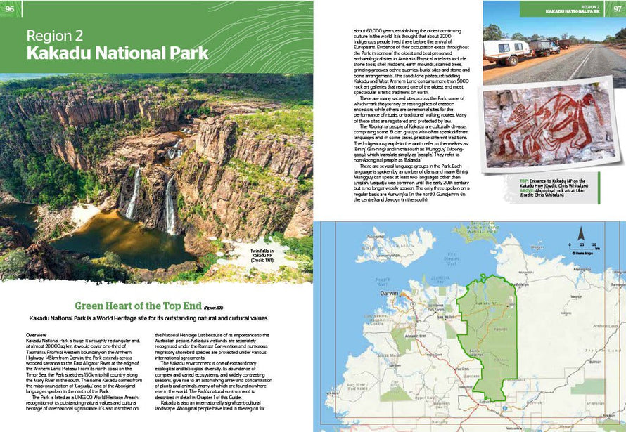 Top End and Gulf Atlas & Guide | Hema Maps - Books | A247 Gear