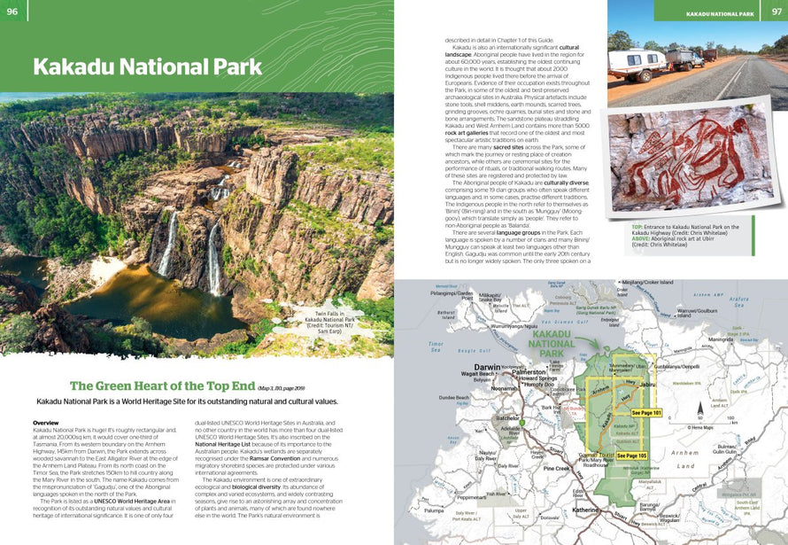 Top End and Gulf Atlas & Guide | Hema Maps - Books | A247 Gear
