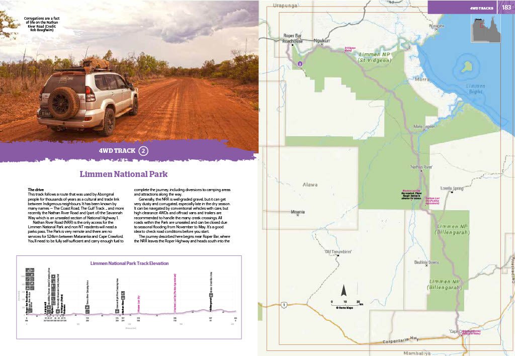 Top End and Gulf Atlas & Guide | Hema Maps - Books | A247 Gear