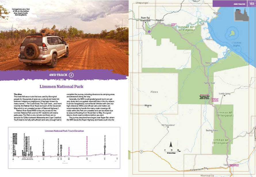 Top End and Gulf Atlas & Guide | Hema Maps - Books | A247 Gear