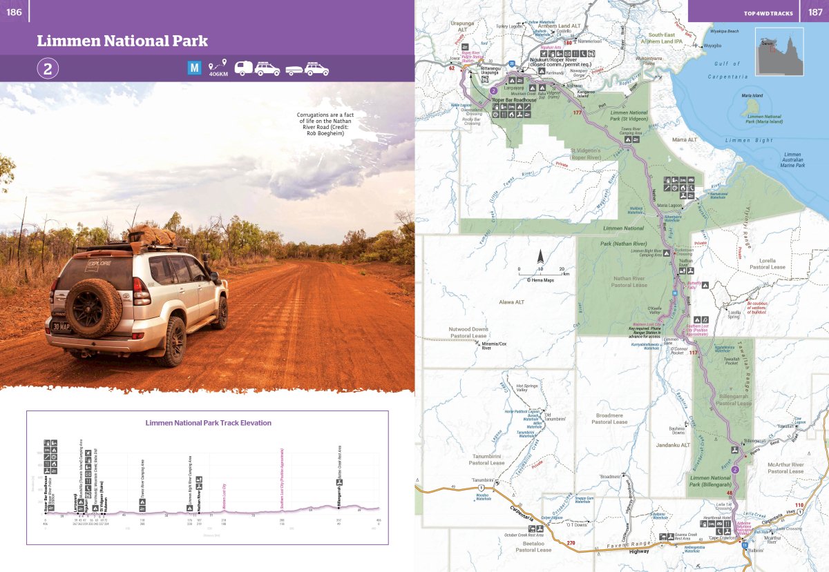 Top End and Gulf Atlas & Guide | Hema Maps - Books | A247 Gear