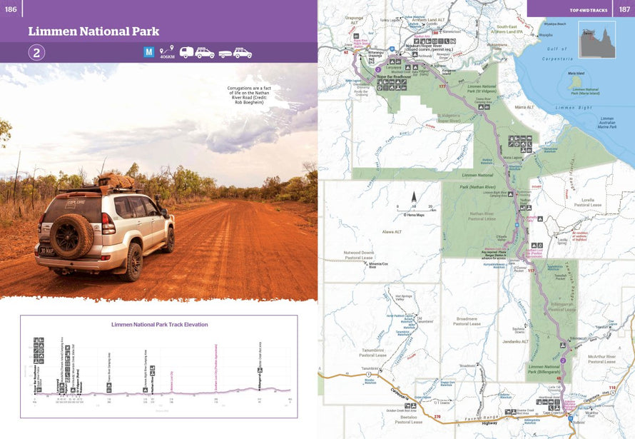 Top End and Gulf Atlas & Guide | Hema Maps - Books | A247 Gear