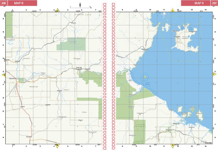 Top End and Gulf Atlas & Guide | Hema Maps - Books | A247 Gear