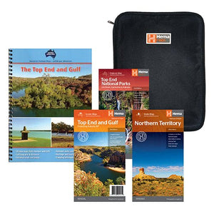 Top End & Gulf Adventure Pack | Hema Maps - Other | A247 Gear