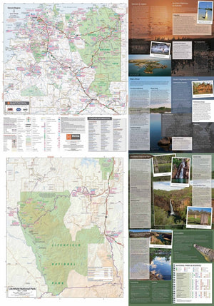 Top End National Parks Map: Litchfield, Katherine & Kakadu | Hema Maps - Maps | A247 Gear