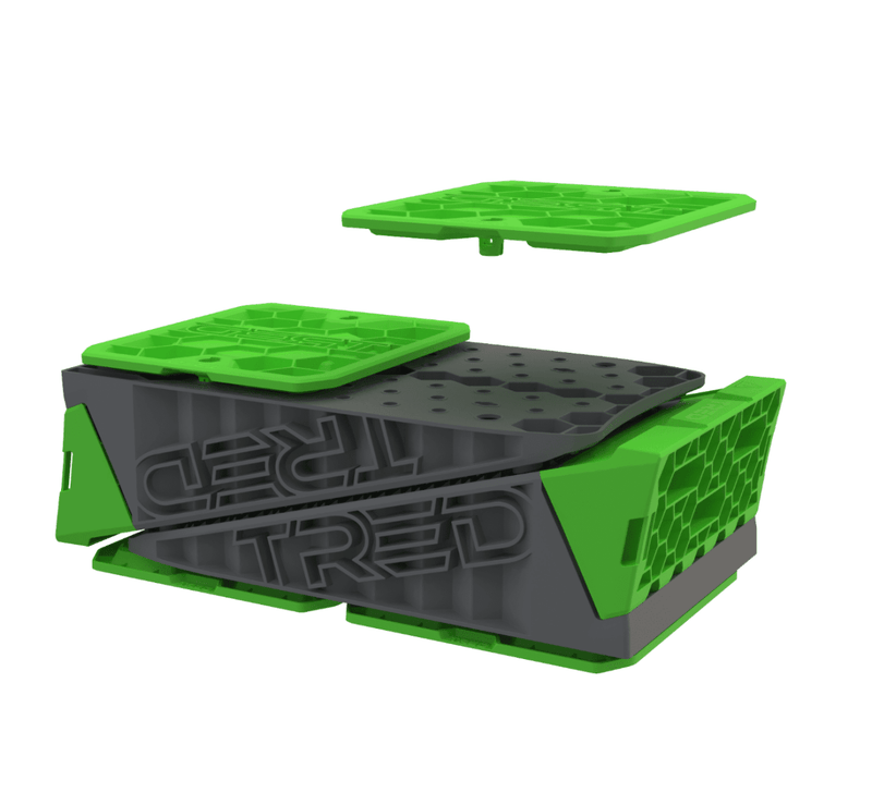 Load image into Gallery viewer, TRED GT Leveling Pack (Green - Black) | Tred | A247 Gear
