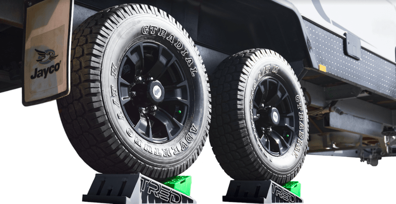 Load image into Gallery viewer, TRED GT Leveling Pack (Green - Black) | Tred | A247 Gear
