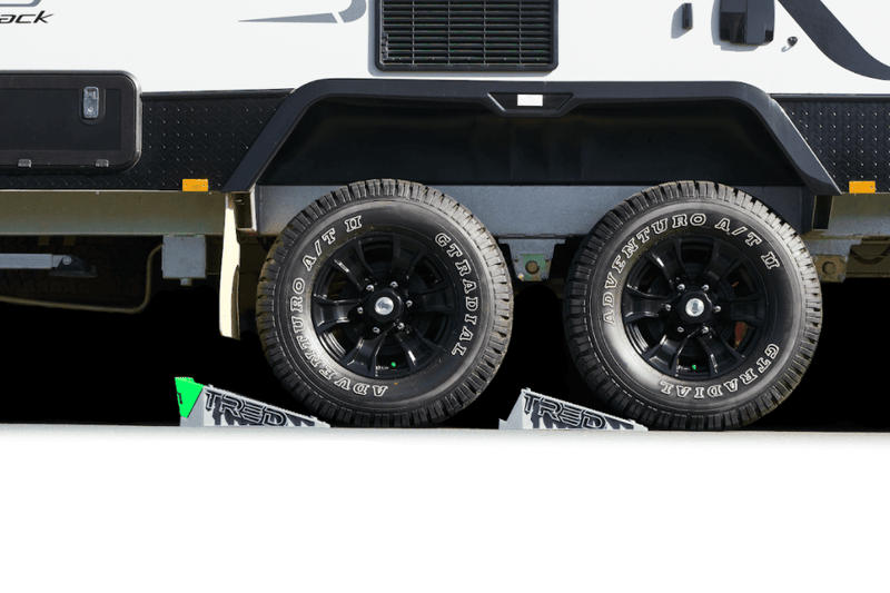 Load image into Gallery viewer, TRED GT Leveling Pack (Green - Black) | Tred | A247 Gear
