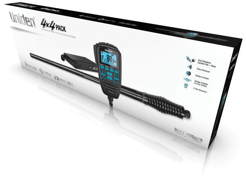 Load image into Gallery viewer, Uniden UHF UH9060 4x4 Pack | Uniden | A247 Gear
