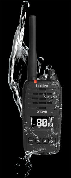 Uniden - Xtrak 50 Smart Handheld UHF w/ Instant Replay | Uniden | A247 Gear