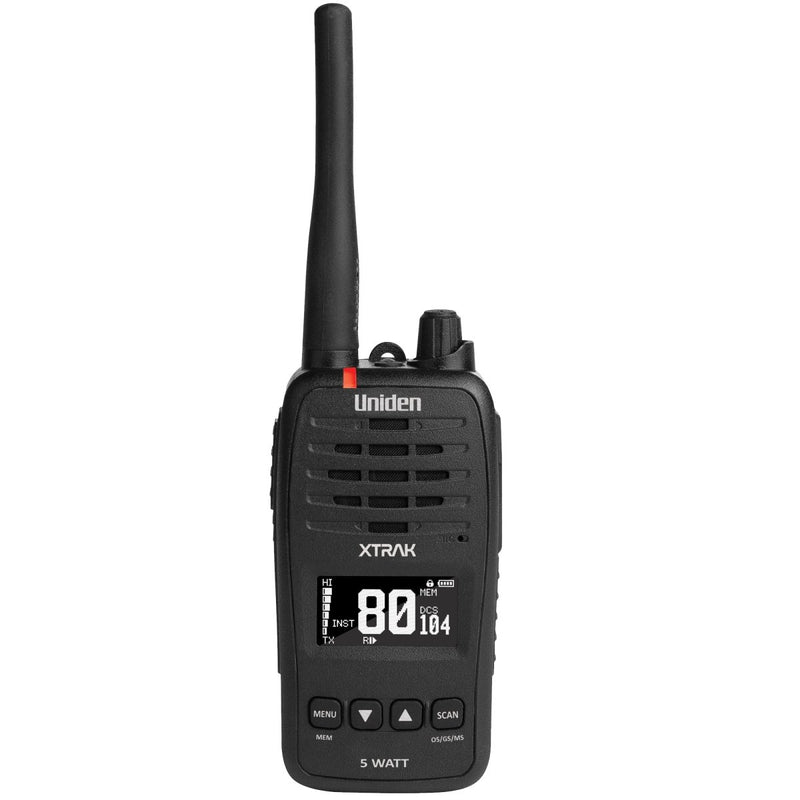 Load image into Gallery viewer, Uniden - Xtrak 50 Smart Handheld UHF w/ Instant Replay | Uniden | A247 Gear
