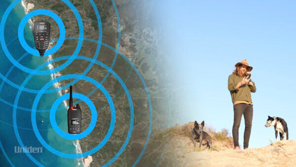 Load image into Gallery viewer, UNIDEN - XTRAK 80 Pro - 4x4 Pack with ATX970S Antenna
