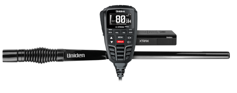 Load image into Gallery viewer, UNIDEN - XTRAK 80 Pro - 4x4 Pack with ATX970S Antenna
