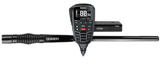UNIDEN - XTRAK 80 Pro - 4x4 Pack with ATX970S Antenna