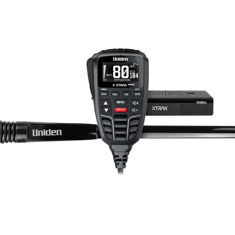 Load image into Gallery viewer, UNIDEN - XTRAK 80 Pro - 4x4 Pack with ATX970S Antenna
