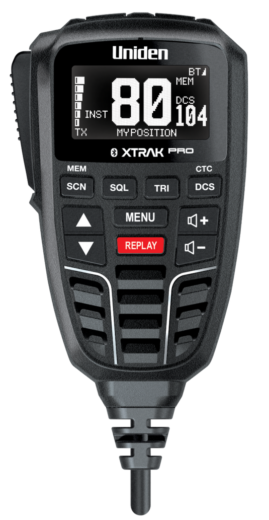 UNIDEN - XTRAK 80 Pro - 4x4 Pack with ATX970S Antenna