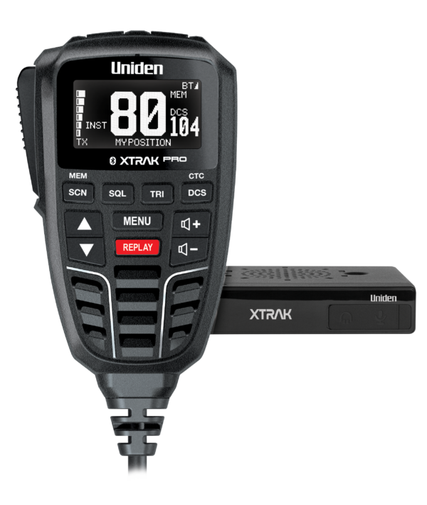 Load image into Gallery viewer, UNIDEN - XTRAK 80 Pro - 4x4 Pack with ATX970S Antenna

