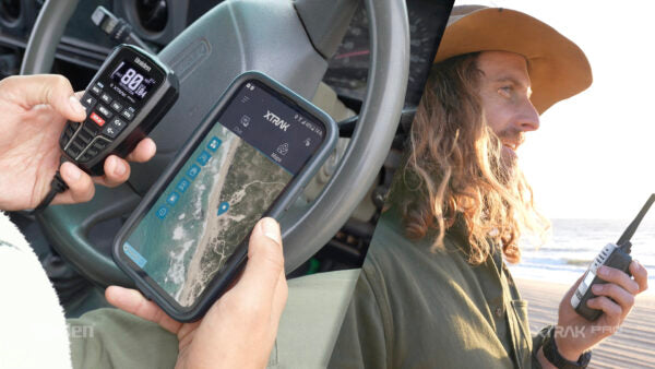 Load image into Gallery viewer, UNIDEN - XTRAK 80 Pro - 4x4 Pack with ATX970S Antenna
