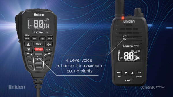Load image into Gallery viewer, UNIDEN - XTRAK 80 Pro - 4x4 Pack with ATX970S Antenna
