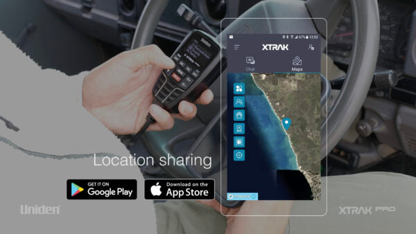 Load image into Gallery viewer, UNIDEN - XTRAK 80 Pro - 4x4 Pack with ATX970S Antenna
