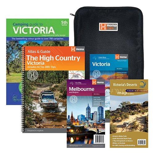 Victoria Explorer Pack | Hema Maps - Other | A247 Gear