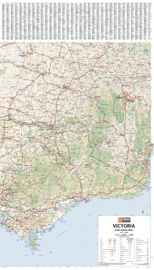 Victoria Handy Map | Hema Maps - Maps | A247 Gear