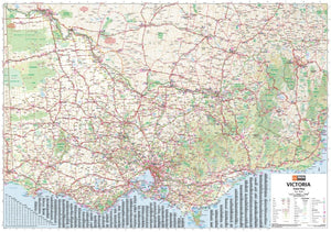 Victoria State Map | Hema Maps - Maps | A247 Gear