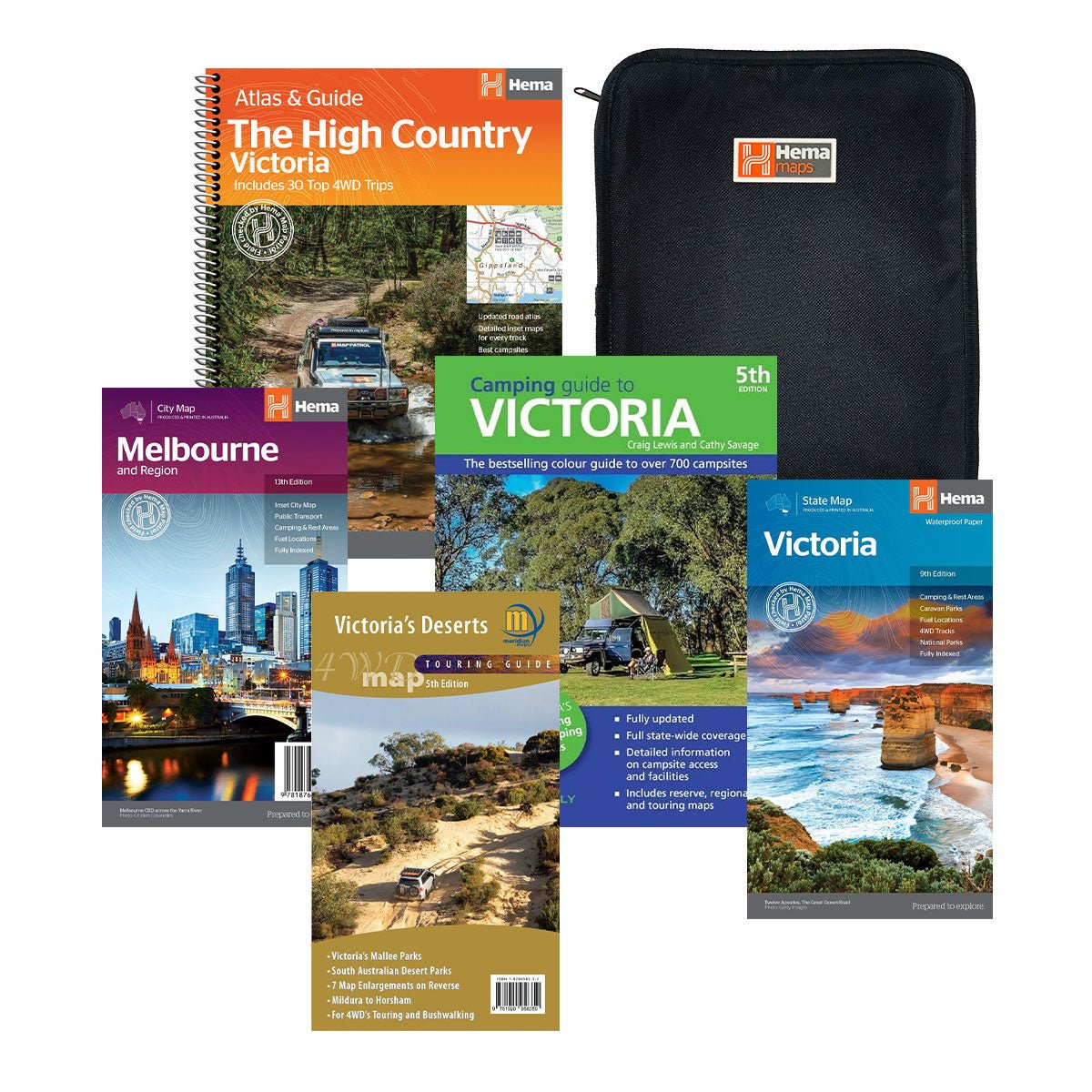 Victoria Ultimate Adventure Pack | Hema Maps | A247 Gear