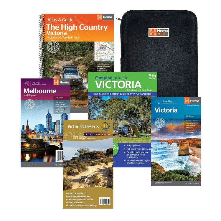 Victoria Ultimate Adventure Pack | Hema Maps | A247 Gear