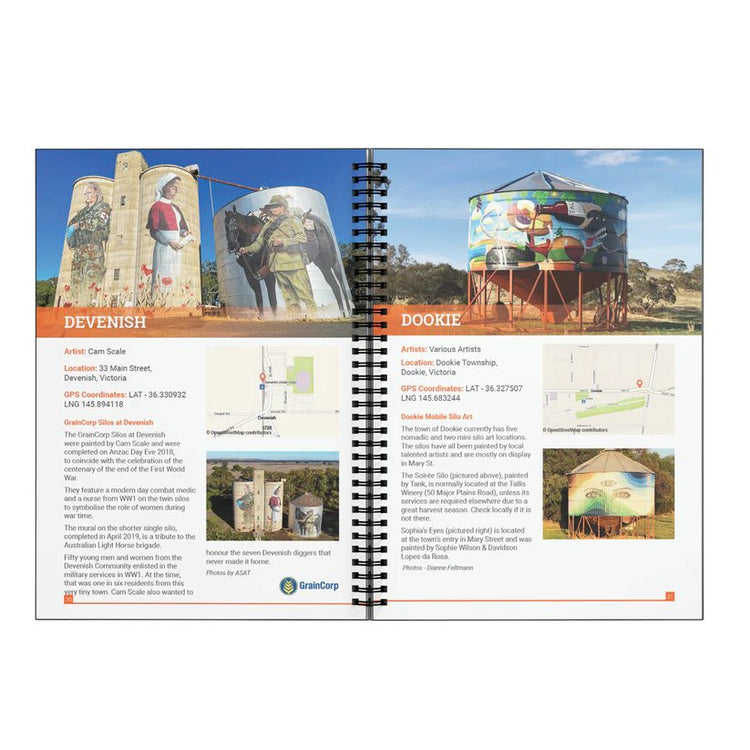 Victorian Silo & Water Tower Art Guide | Australian Silo Art Trail | A247 Gear