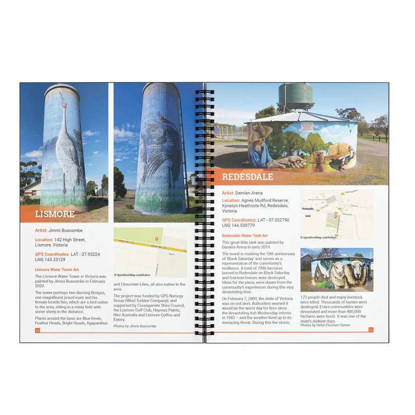 Victorian Silo & Water Tower Art Guide | Australian Silo Art Trail | A247 Gear