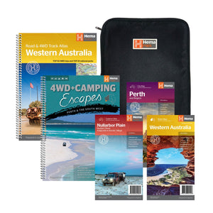 Western Australia Explorer Pack | Hema Maps - Other | A247 Gear