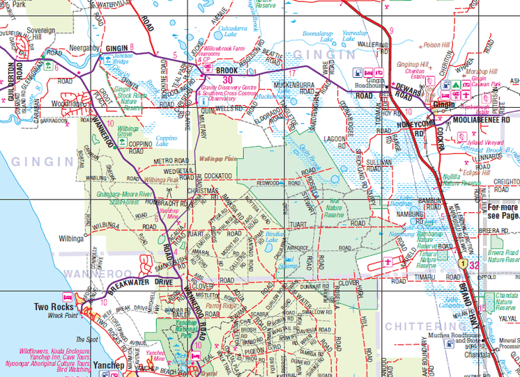 Western Australia Road & 4WD Track Atlas (3rd Edition) | Hema Maps - Books | A247 Gear