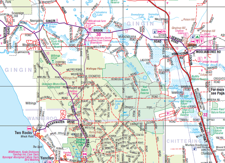 Western Australia Road & 4WD Track Atlas (3rd Edition) | Hema Maps - Books | A247 Gear