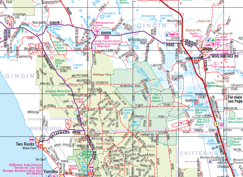 Western Australia Road & 4WD Track Atlas (3rd Edition) | Hema Maps - Books | A247 Gear