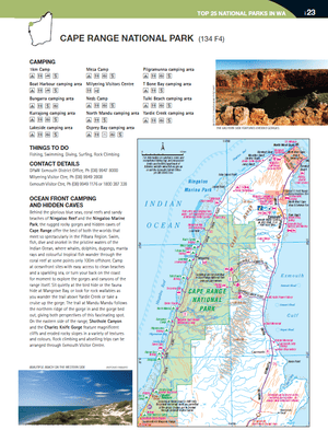 Western Australia Road & 4WD Track Atlas (3rd Edition) | Hema Maps - Books | A247 Gear