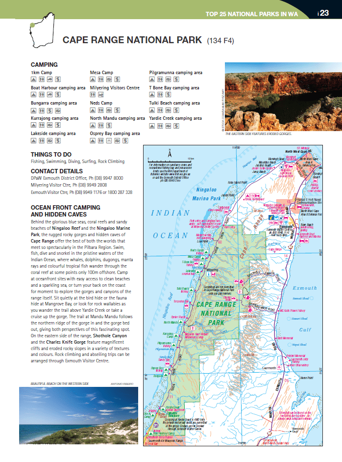 Western Australia Road & 4WD Track Atlas (3rd Edition) | Hema Maps - Books | A247 Gear