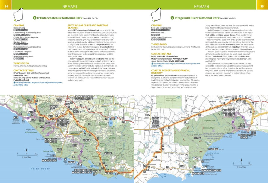 Western Australia Road & 4WD Track Atlas | Hema Maps - Books | A247 Gear