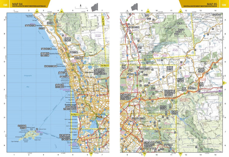 Western Australia Road & 4WD Track Atlas | Hema Maps - Books | A247 Gear