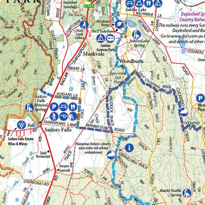 Wombat State Forest 4WD Map | Meridian Maps | A247 Gear