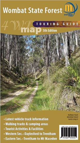 Wombat State Forest 4WD Map | Meridian Maps | A247 Gear