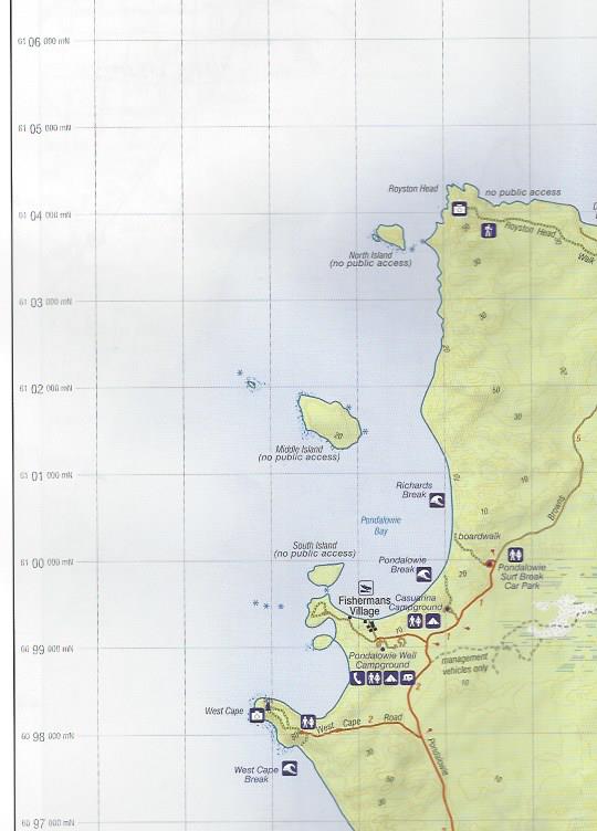 Yorke Peninsula & Copper Coast Map | Cartographics | A247 Gear